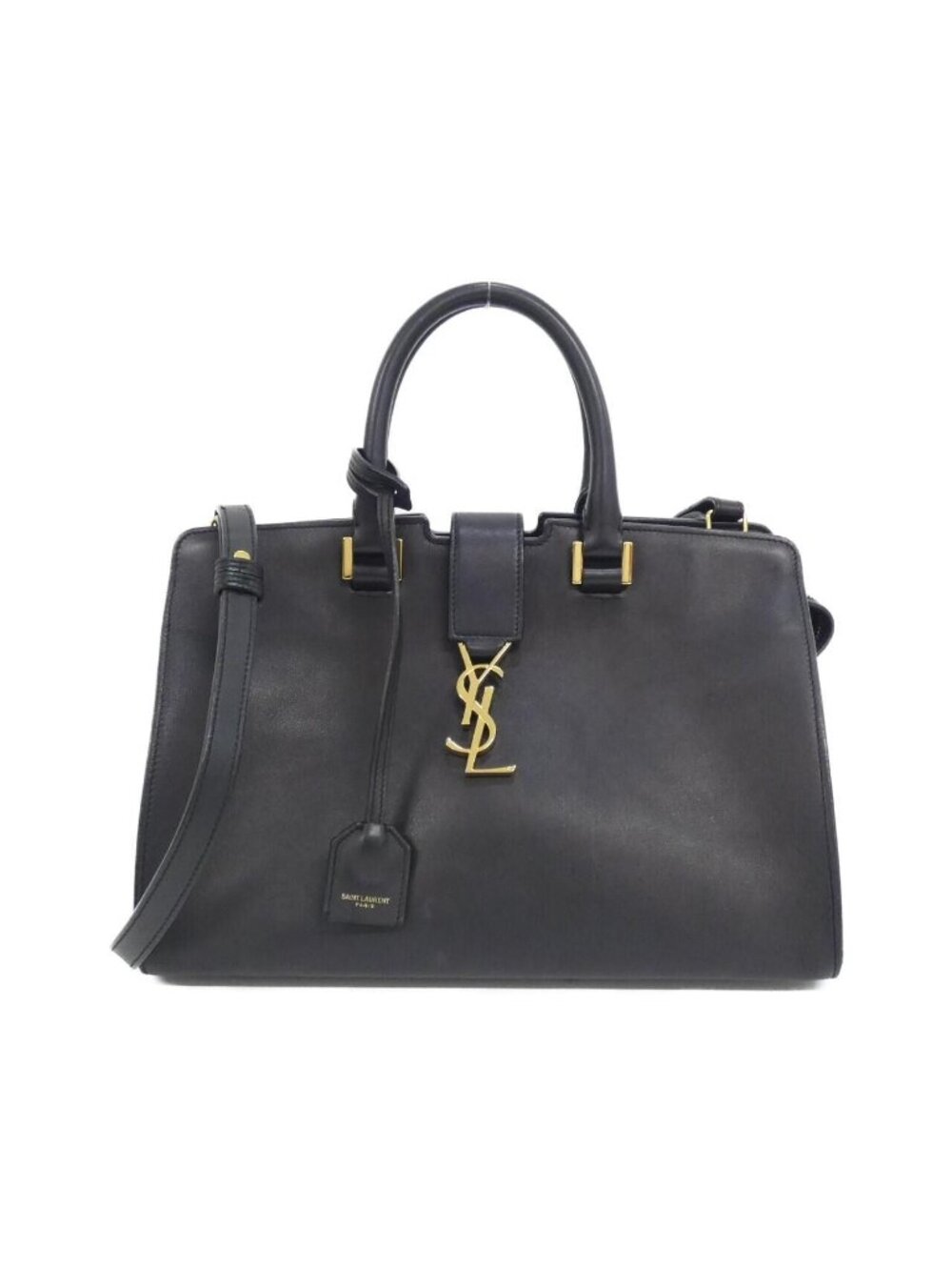 Saint Laurent Monogram Cabas Bag